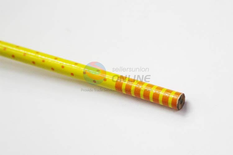 3D Cartoon Clown with Spring Wood HB Pencil/Cartoon Pencils for Kids