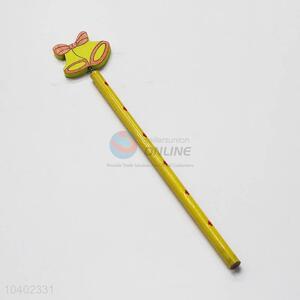 Ringbell with Spring Wood HB Pencil/Cartoon Pencils for Kids