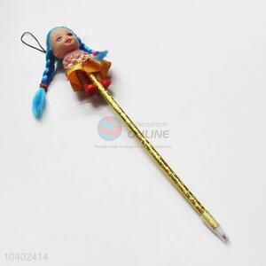 Ballpoint Pen/Cartoon Ball Pen with Doll