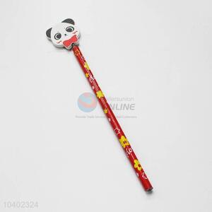 Panda with Spring Wood HB Pencil/Cartoon Pencils for Kids