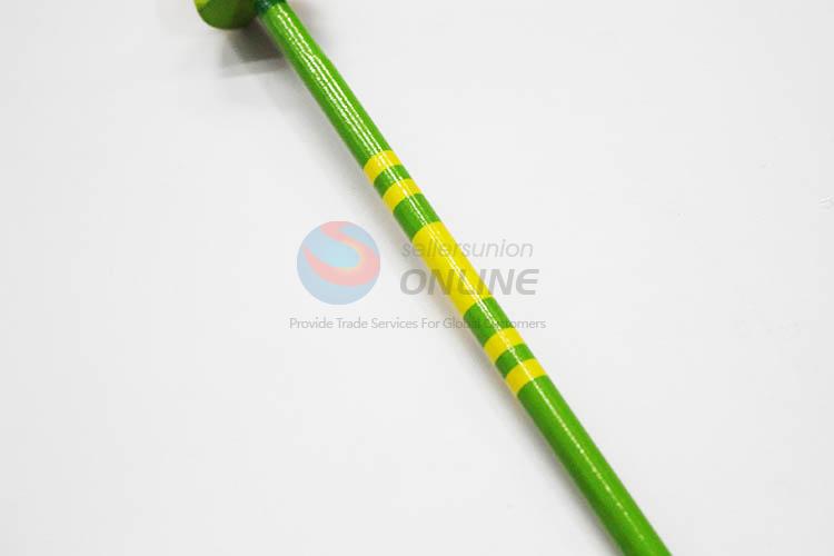 3D Cartoon Clown with Spring Wood HB Pencil/Cartoon Pencils for Kids