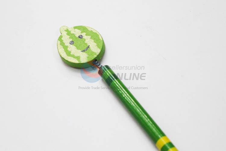 Watermelon with Spring Wood HB Pencil/Cartoon Pencils for Kids