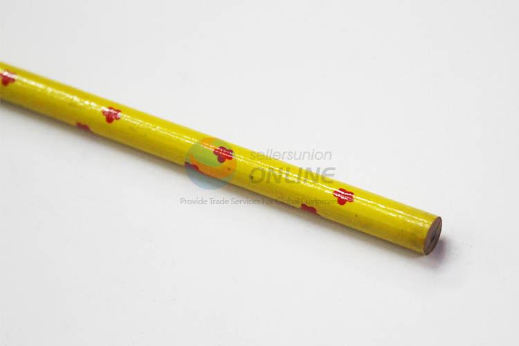 Jingle Bell with Spring Wood HB Pencil/Cartoon Pencils for Kids