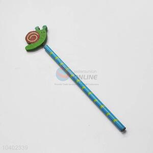 Snail with Spring Wood HB Pencil/Cartoon Pencils for Kids