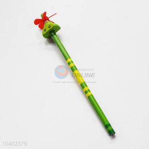 3D Cartoon Clown with Spring Wood HB Pencil/Cartoon Pencils for Kids