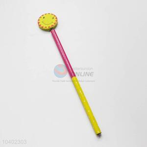 Sun with Spring Wood HB Pencil/Cartoon Pencils for Kids