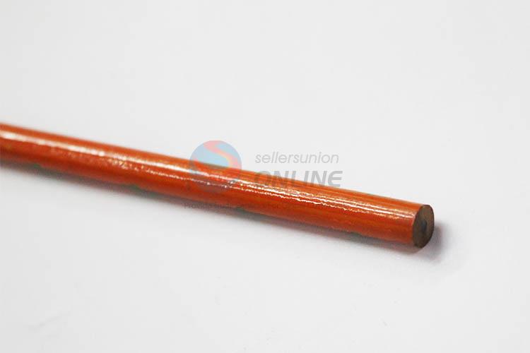 Orange with Spring Wood HB Pencil/Cartoon Pencils for Kids