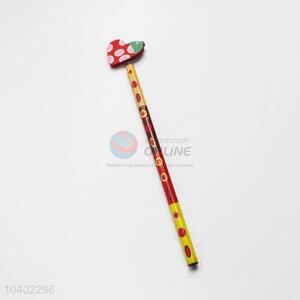 Strawberry with Spring Wood HB Pencil/Cartoon Pencils for Kids