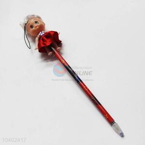 Ballpoint Pen/Cartoon Ball Pen with Doll