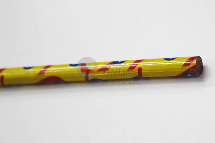 Yellow Fish with Spring Wood HB Pencil/Cartoon Pencils for Kids