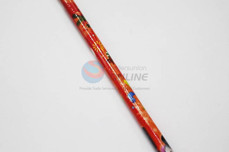 Snowman with Spring Wood HB Pencil/Cartoon Pencils for Kids