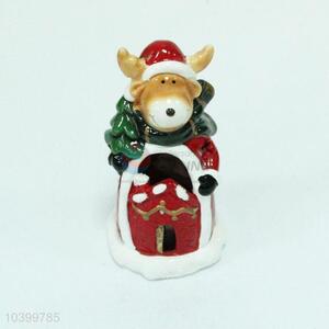 Ceramic chrismas family decorative crafts