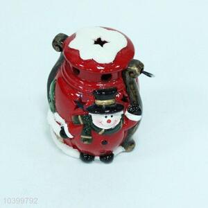 New Design Christmas Decoration Ceramic Ornaments