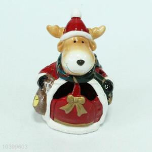 Christmas decoration deer porcelain crafts