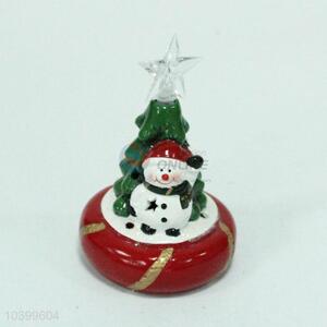 Snowman Porcelain Craft For Sale