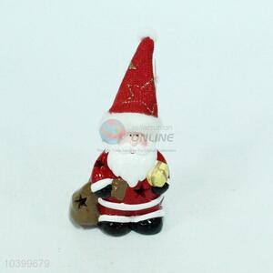 Father Christmas Porcelain Craft