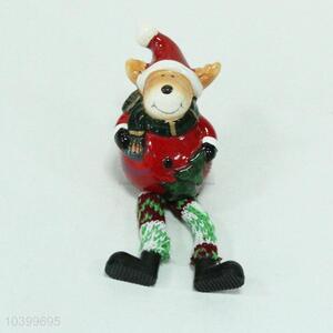 Cute Design Christmas Decoration Porcelain Crafts