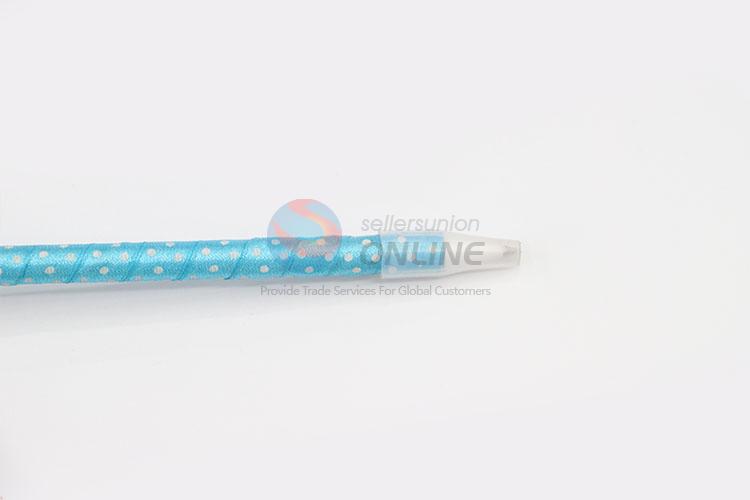 Factory Promotional Flower Head Children Plastic Craft Ballpoint Pen