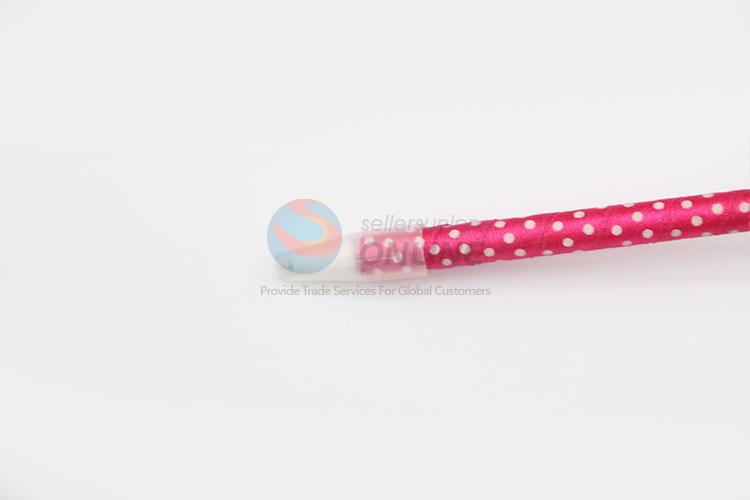 Durable Hairball Decoration Students Plastic Craft Ballpoint Pen