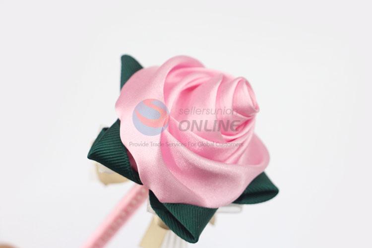 China Factory Craft Gifts Flower Head Ballpoint Pen For Students