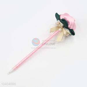 China Factory Craft Gifts Flower Head Ballpoint Pen For Students