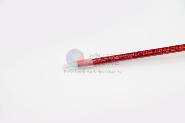 Factory Sale Rose Head Children Plastic Craft Ballpoint Pen