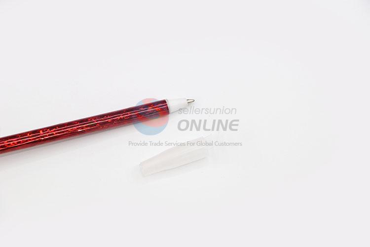 Factory Excellent Rose Head Craft Gifts Ballpoint Pen For Students