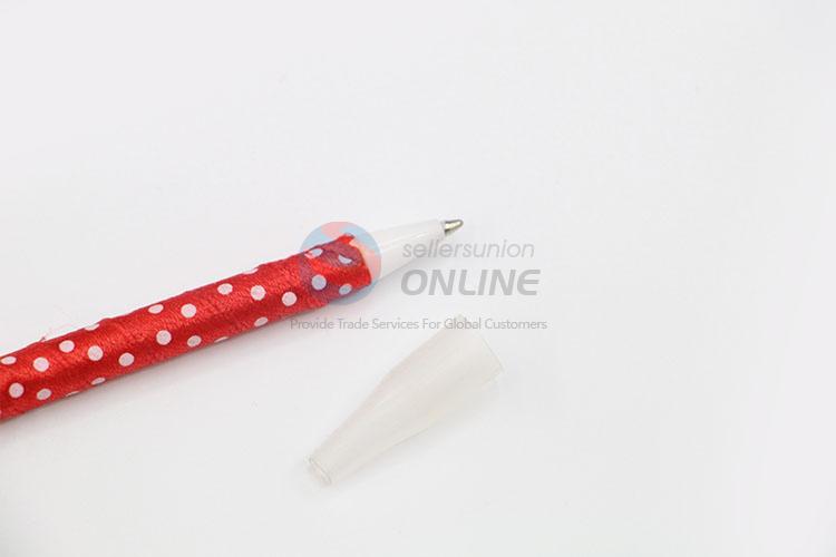 Popular Wholesale Strawberry Head Ballpoint Pen For Students