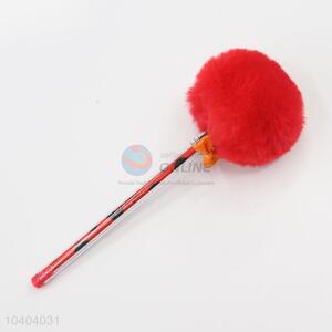 Competitive Price Hairball Decoration Students Plastic Craft Gel Ink Pen