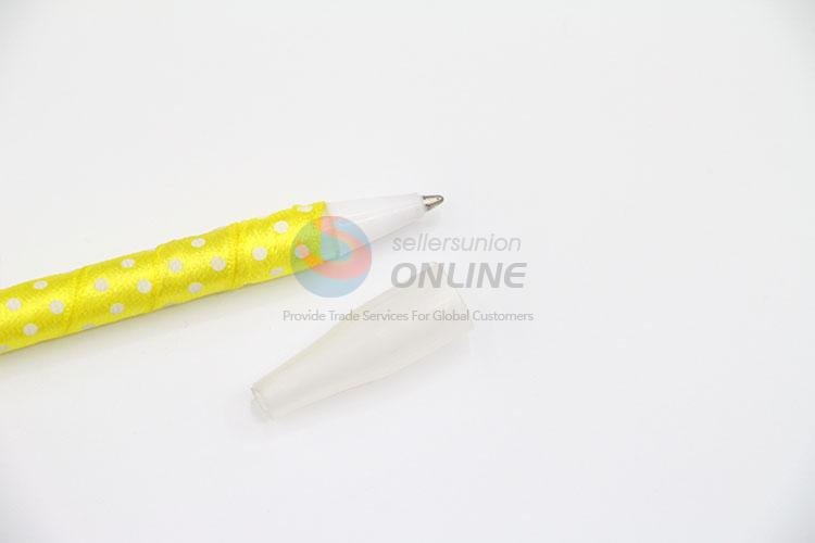 Fashion Design Children Plastic Craft Ballpoint Pen
