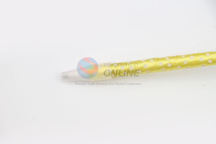 Good Factory Price Hairball Decoration Students Plastic Craft Ballpoint Pen