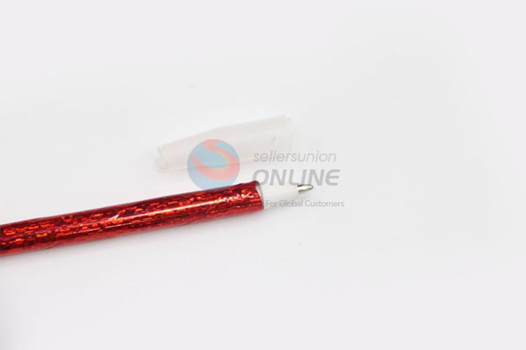 High Sales Craft Gifts Santa Head Ballpoint Pen For Students
