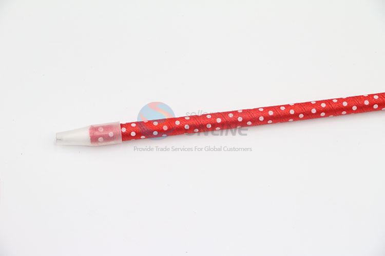 Made In China Wholesale Creative Craft Ladybug Head Ballpoint Pen School Stationery