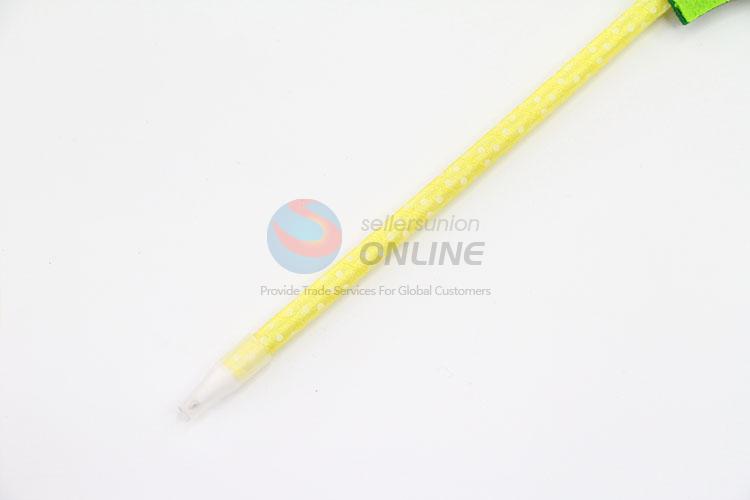 Wholesale Popular Children Plastic Craft Ballpoint Pen
