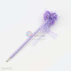 China Supply Flower Head Craft Gifts Ballpoint Pen For Students