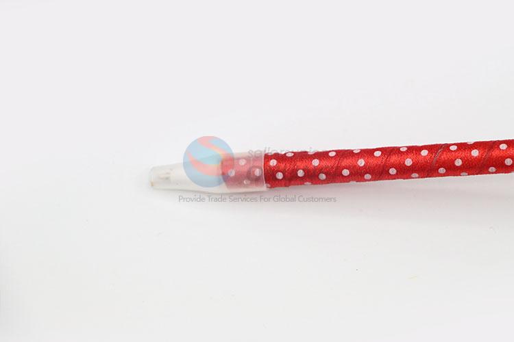 Direct Factory Flower Head  Children Plastic Craft Ballpoint Pen