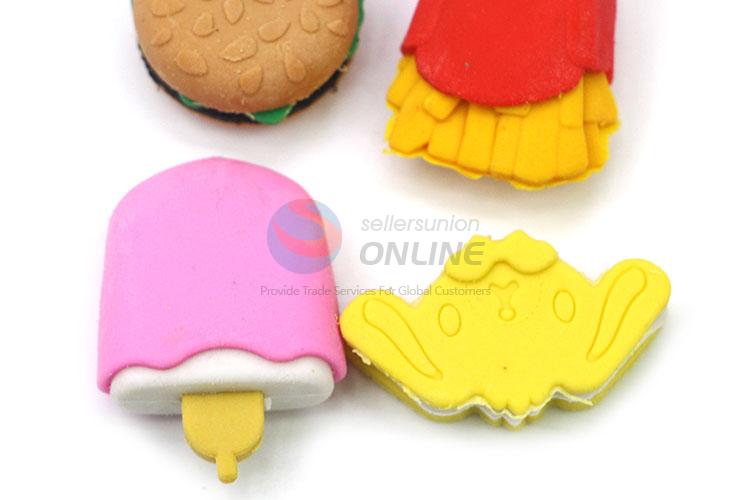 Wholesale Nice Food Design Eraser for Student