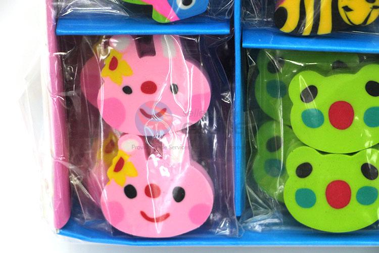 Cute Cartoon Animal Design Eraser for Student