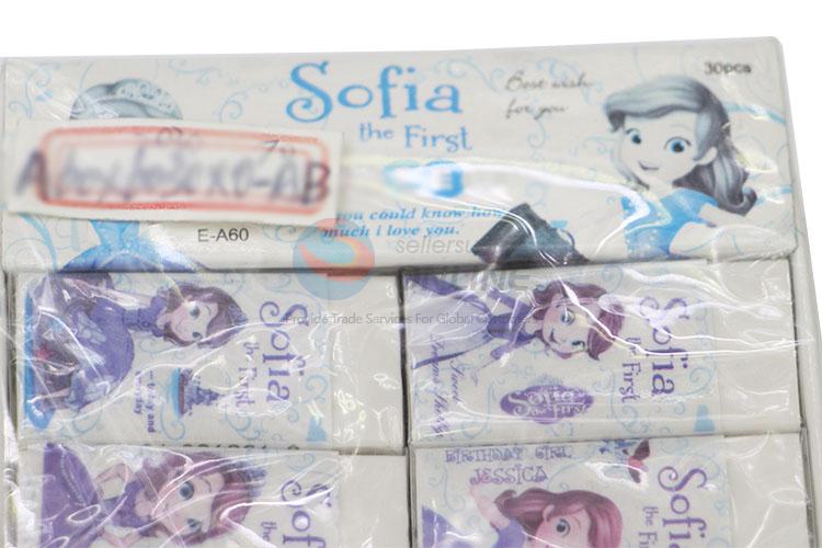 Wholesale Nice Eraser with Cartoon Wrapping Paper for Student