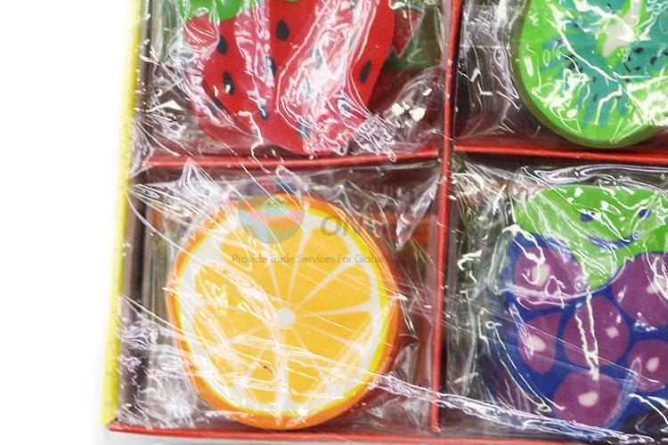 Interesting Fruit Design Eraser for Student