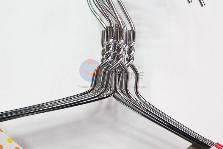 Wholesale cheap price hotel iron wire cloth hangers