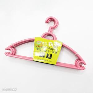 Wholesale Fashionable Plastic Cloth Hanger