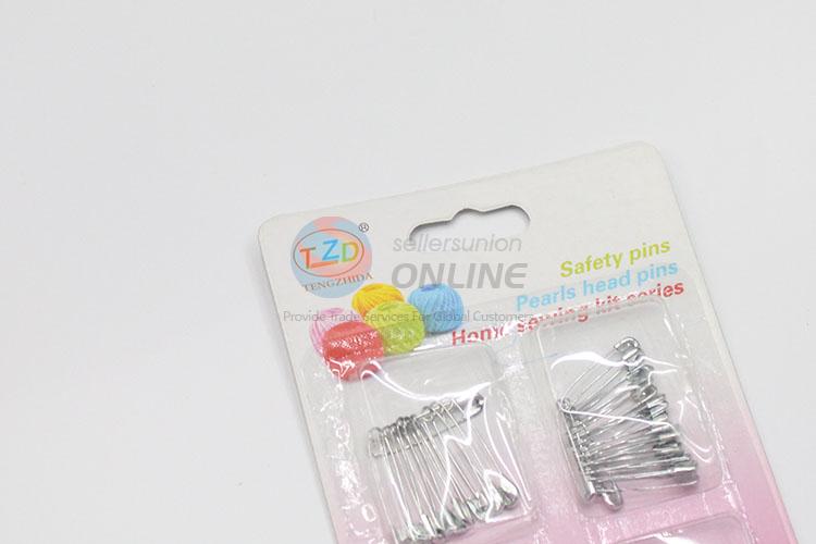 Classic cheap metal safety pin made in china