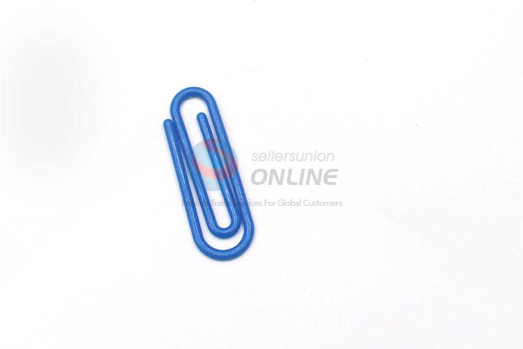 Quality Large Size Plastic Paper Clips in Assorted Colors