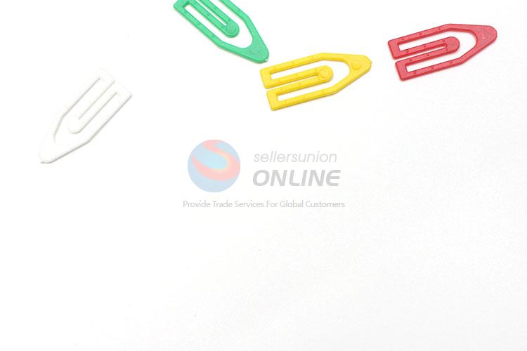 Office plastic Triangle paper clips various size high quality