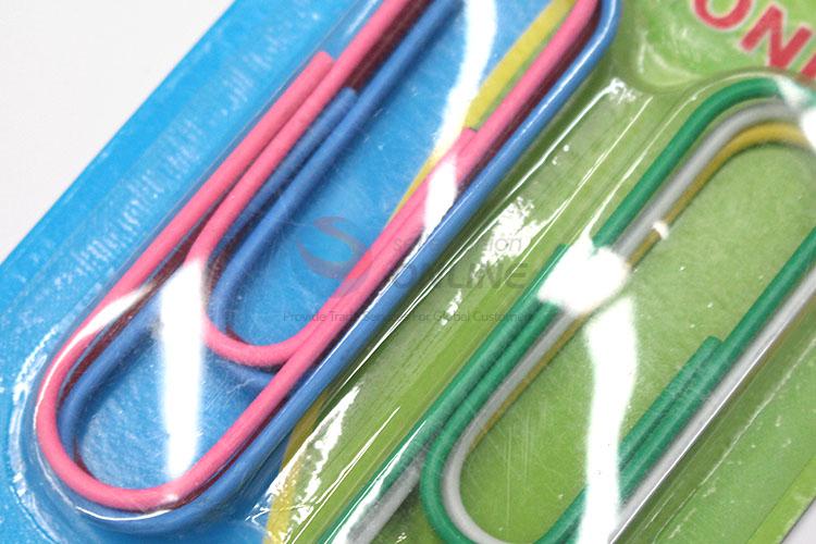 6PCS Colorful Big Paper Clips