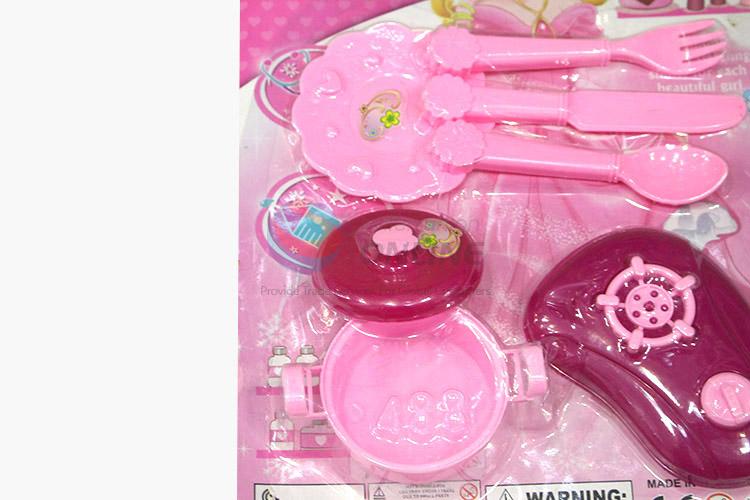 Wholesale plastic dinner service/tableware toy