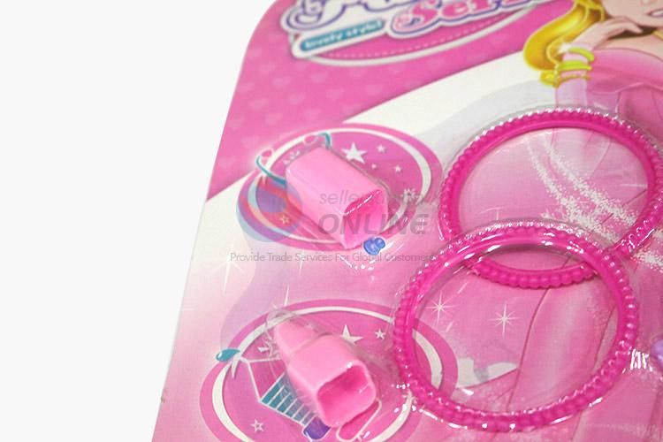 Cute design wholesale hair dressing&beauty set toy for girls