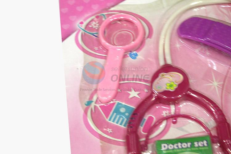 Customized cheap newest plastic doctor toys for kids