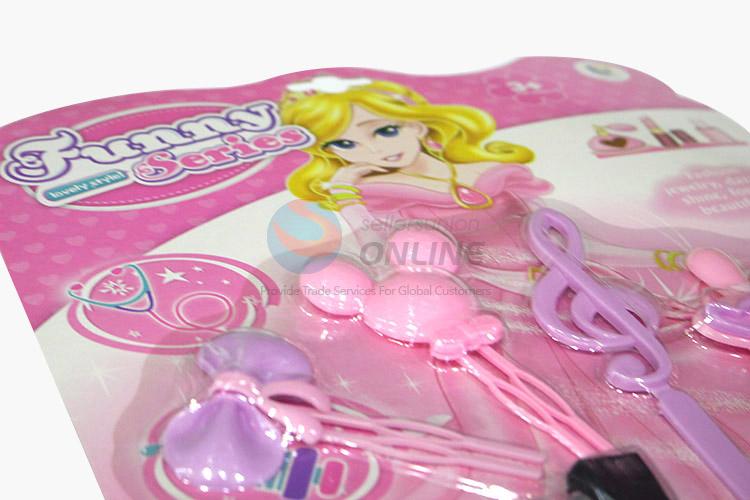 High quality promotional hair dressing&beauty set toy for girls